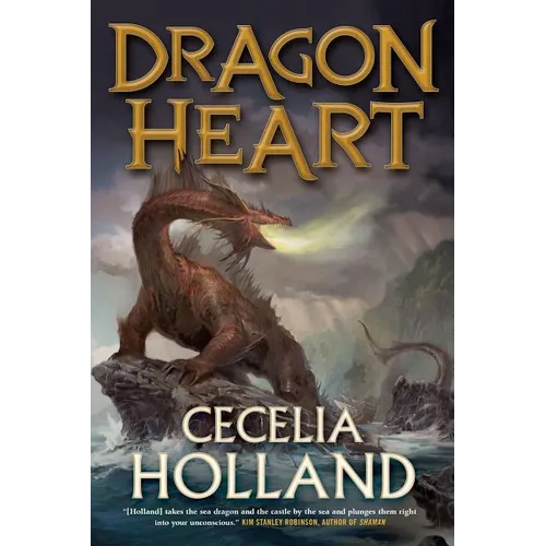 Dragon Heart: A Fantasy Novel - Paperback