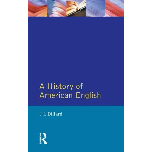 A History of American English - Paperback