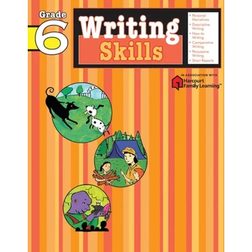 Writing Skills, Grade 6 - Paperback