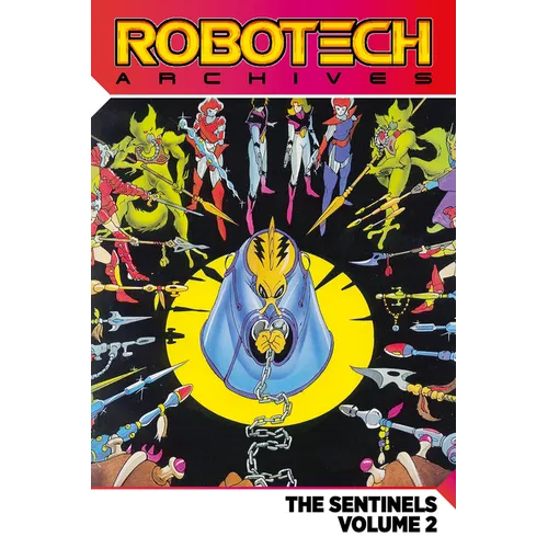 Robotech Archives: The Sentinels Vol.2 (Graphic Novel) - Paperback