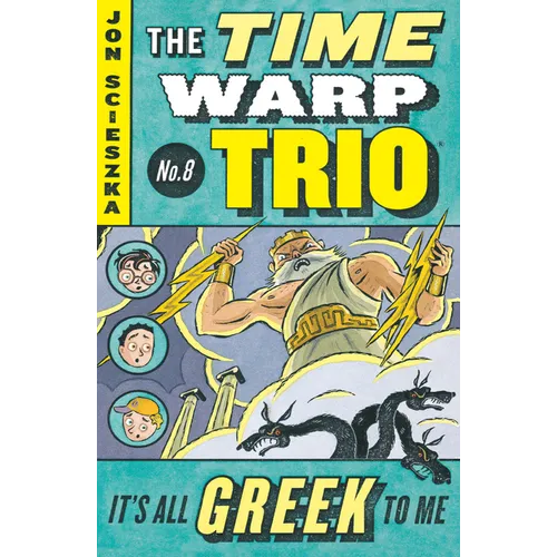 It's All Greek to Me #8 - Paperback