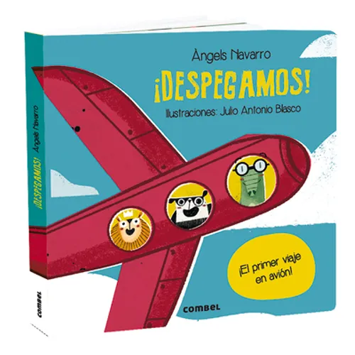 ¡Despegamos! - Board Book
