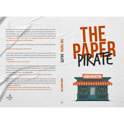 Paper Pirate - Paperback