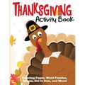 Thanksgiving Activity Book - Paperback
