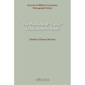 The Problem of Curse in the Hebrew Bible - Paperback