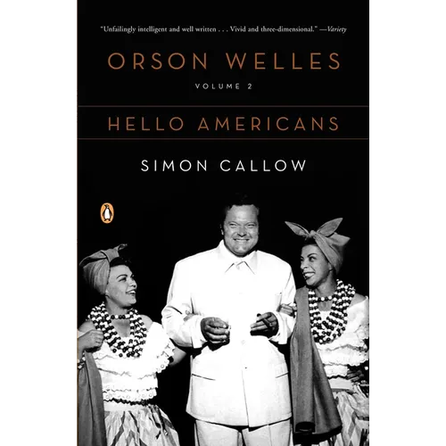 Orson Welles, Volume 2: Hello Americans - Paperback