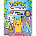 Pokémon Comictivity: Activity Book with Comics, Stencils, Stickers, and More! Galar Games - Paperback