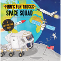Space Squad: A Lift-The-Page Truck Book - Board Book