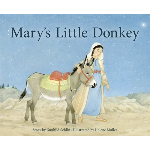 Mary's Little Donkey - Hardcover