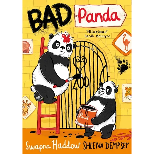 Bad Panda - Paperback
