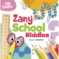 Zany School Riddles - Paperback