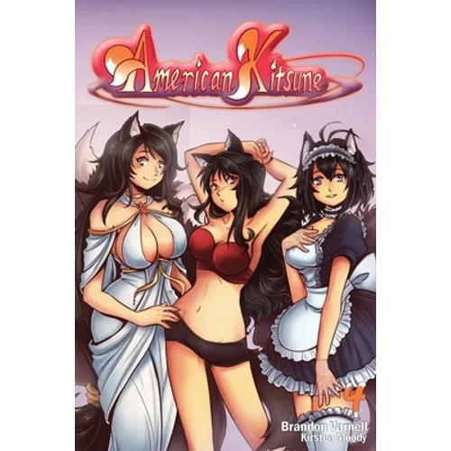 American Kitsune, Vol. 4 (Light Novel) - Paperback