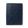 CSB E3 Discipleship Bible, Navy Leathertouch - Imitation Leather