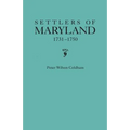 Settlers of Maryland, 1731-1750