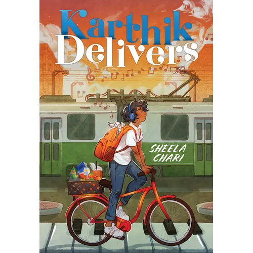 Karthik Delivers - Paperback