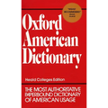 Oxford American Dictionary - Mass Market Paperbound