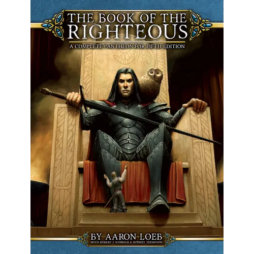Book of the Righteous 5e - Hardcover