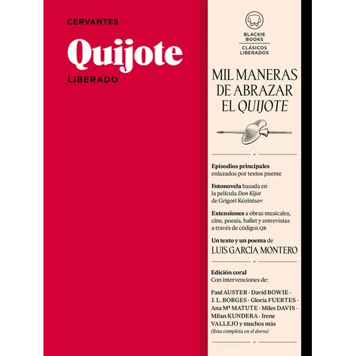 Quijote Liberado / Quixote - Paperback