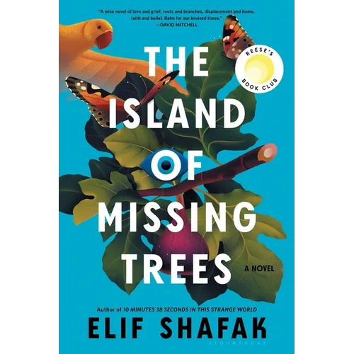The Island of Missing Trees - Paperback