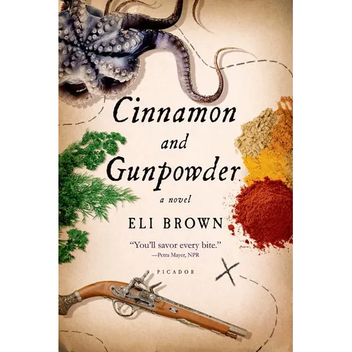 Cinnamon and Gunpowder - Paperback