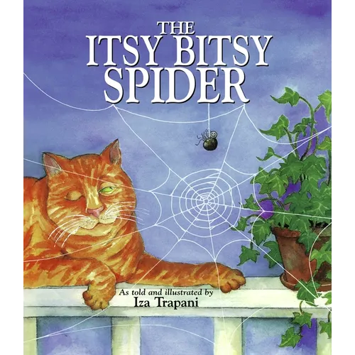 The Itsy Bitsy Spider - Board Book