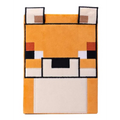 Minecraft: Fox Plush Journal - Hardcover