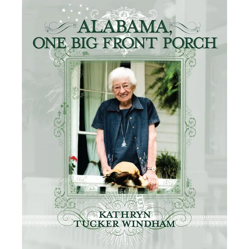 Alabama, One Big Front Porch - Paperback