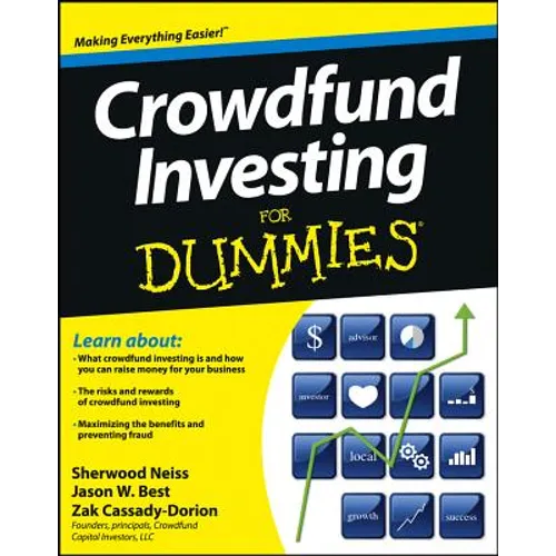 Crowdfund Investing For Dummies - Paperback