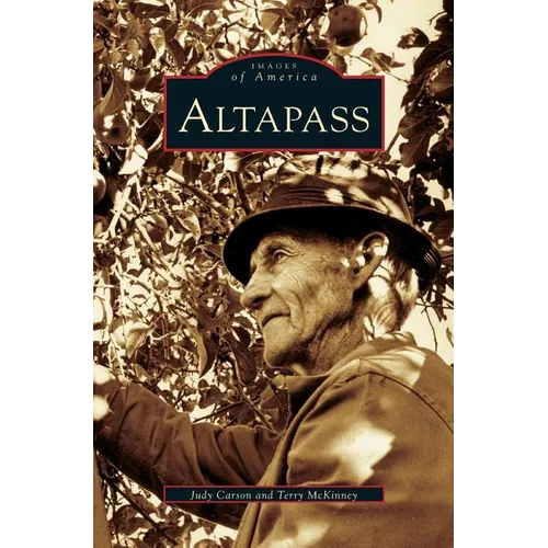 Altapass, North Carolina - Hardcover