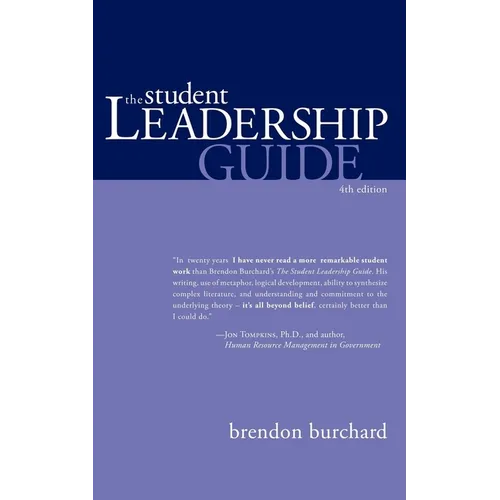 The Student Leadership Guide - Paperback