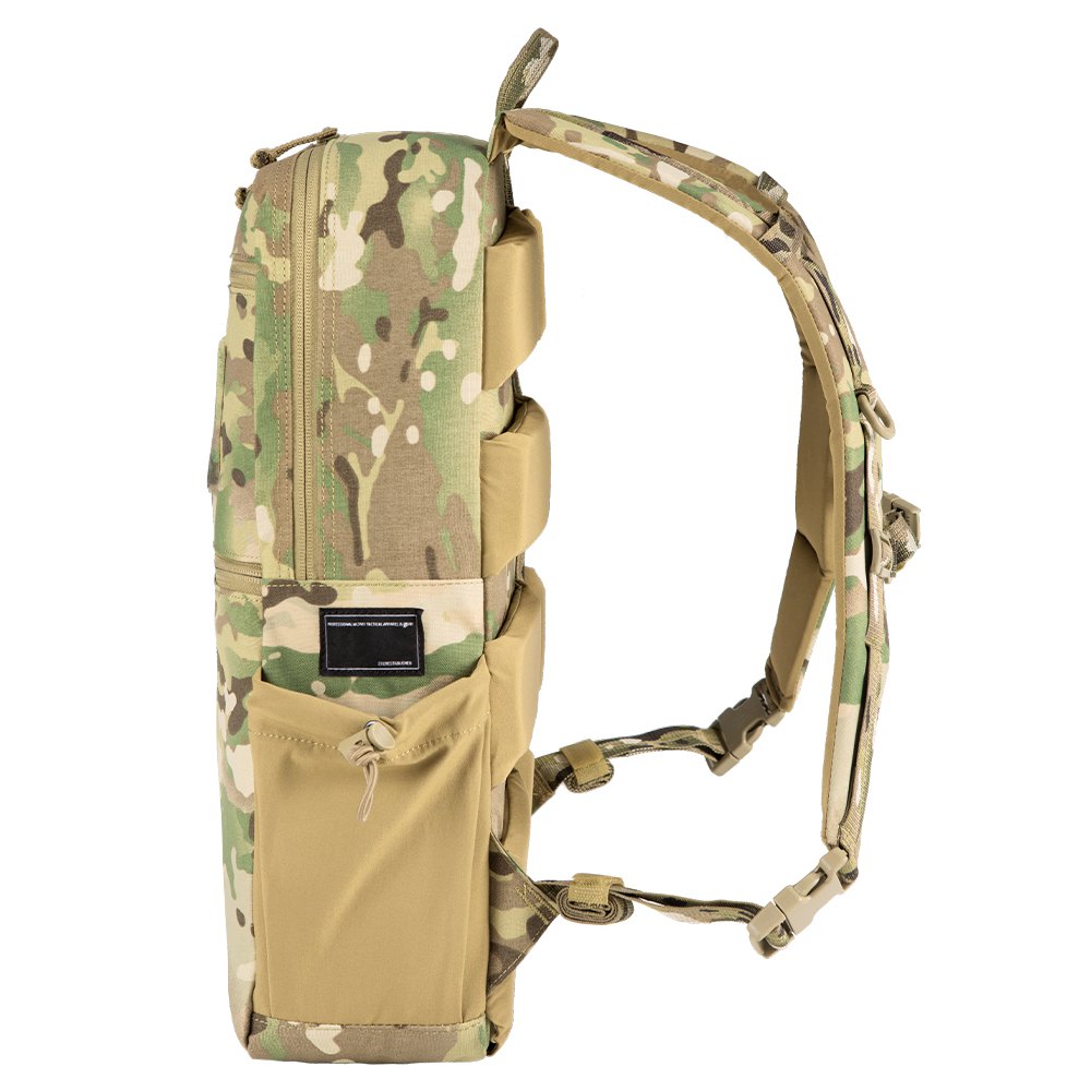 Votagoo 8005 Outdoor Combat Hiking Bag Camping Camouflage Tactical Backpack with Carbon Frame