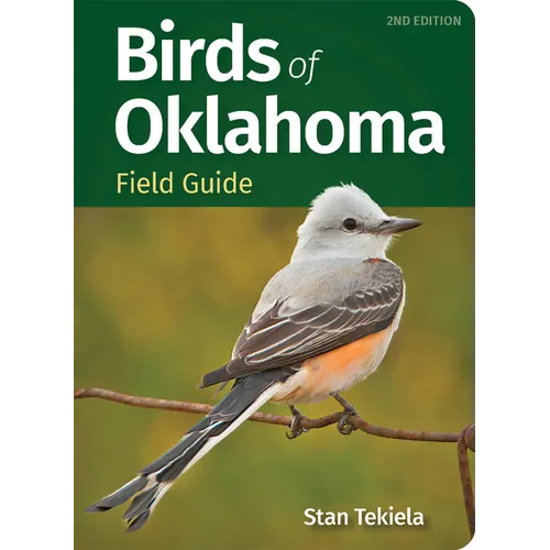 Birds of Oklahoma Field Guide - Paperback