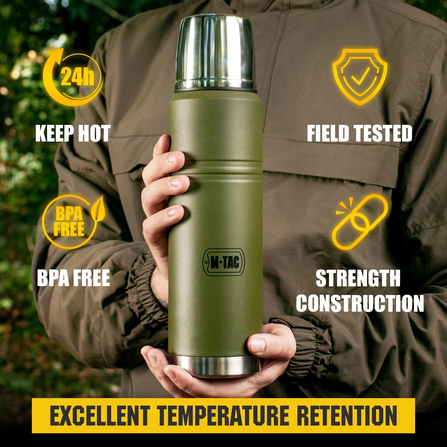 M-Tac Stainless Insulated Bottle