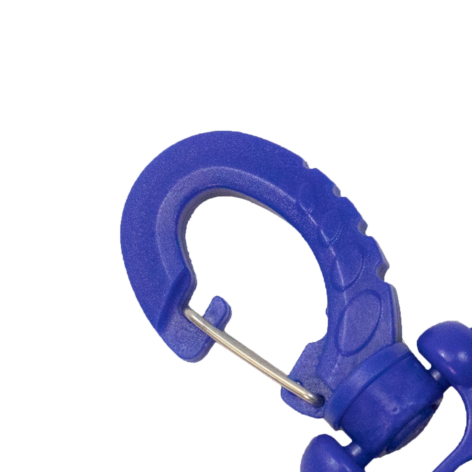 Scuba Choice Scuba Diving Triple Hose Holder Clip (Blue, 3-Pack) – Low & High Pressure Hose Organizer for Regulators & Octopus Setup Durable Dive Accessories