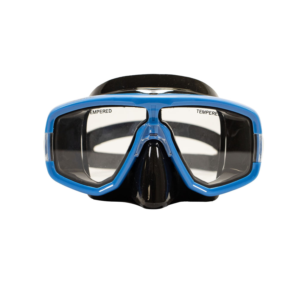 Palantic Diving & Snorkeling 2 Window Black Dive Mask