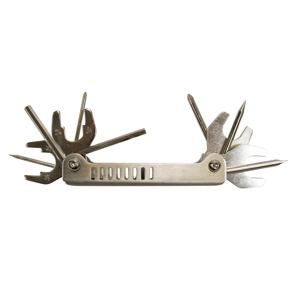 Scuba Choice Diving Dive Stainless Steel Dive Master Tool - 12 in 1