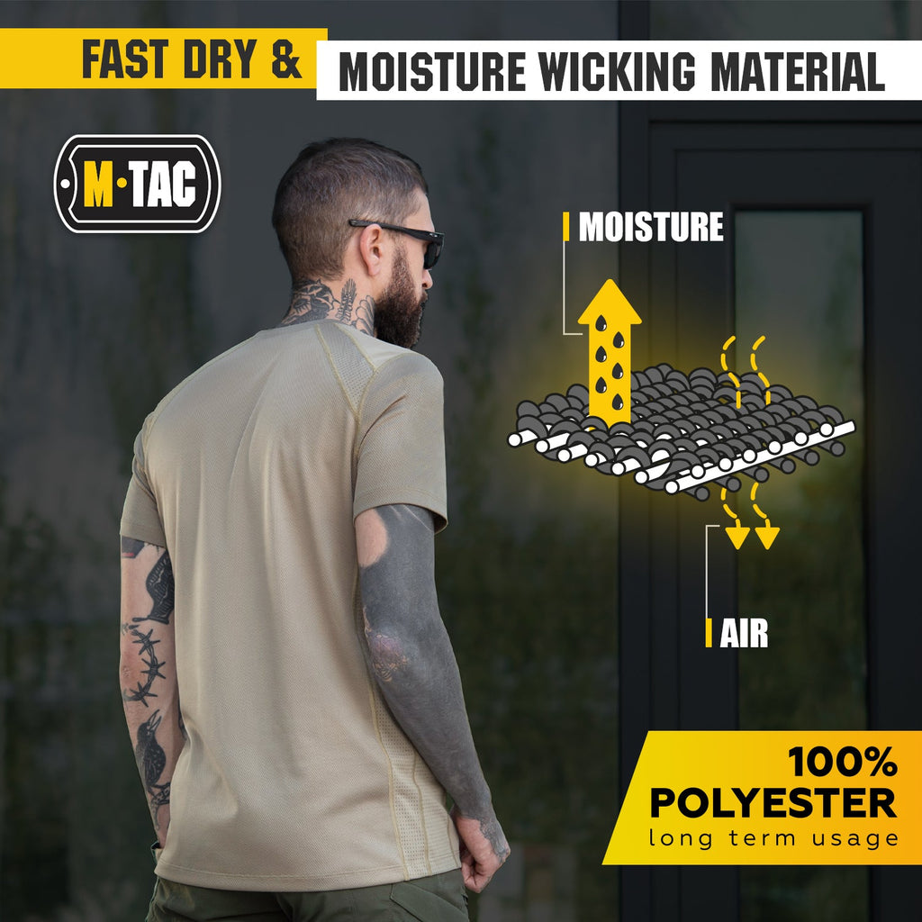 M-Tac T-Shirt Athletic Tactical Gen II