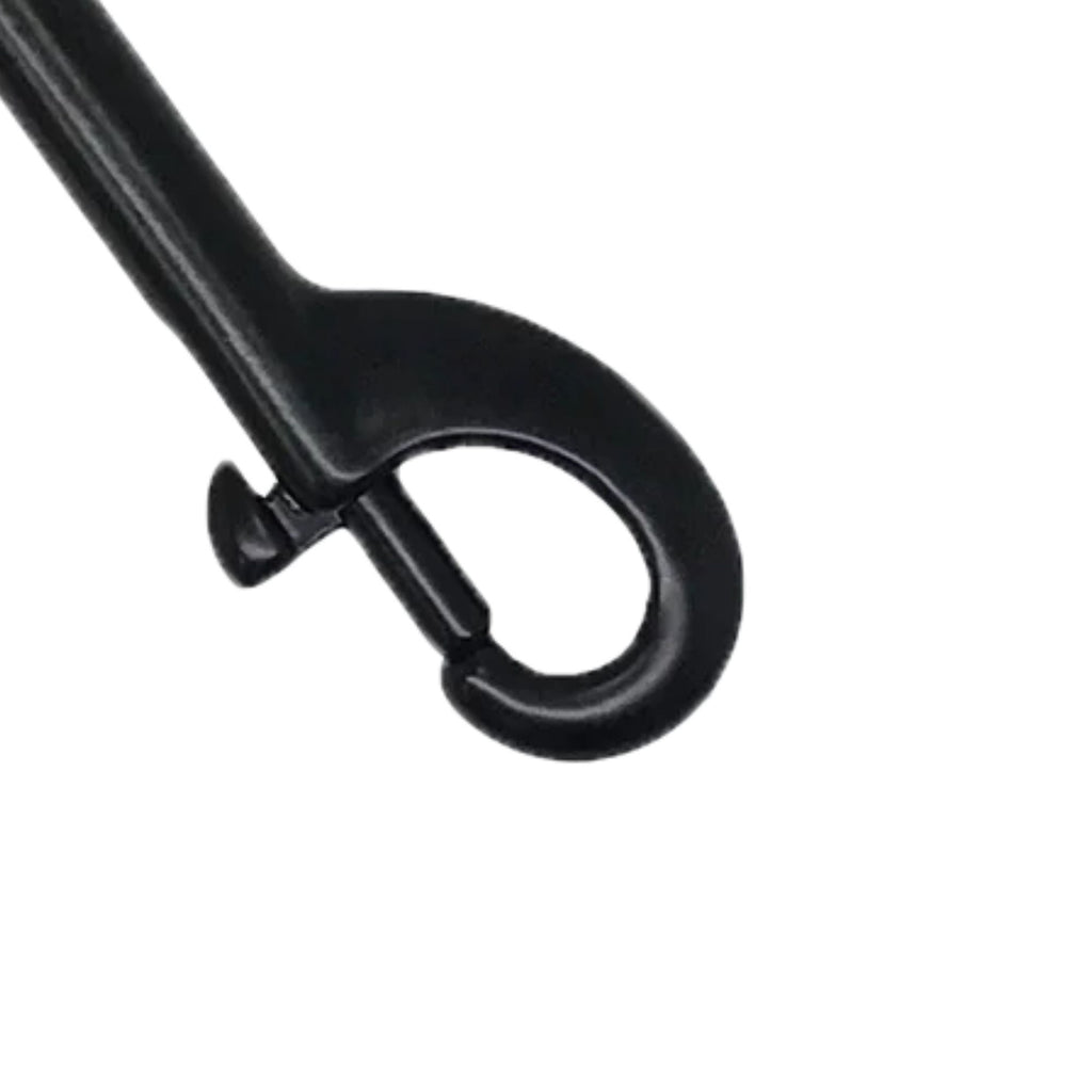 Scuba Choice Black Stainless Steel Clip Double Ended Snap Bolt, 100mm