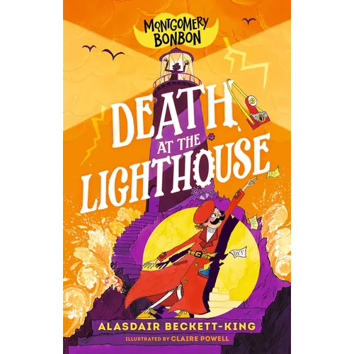 Montgomery Bonbon: Death at the Lighthouse - Hardcover