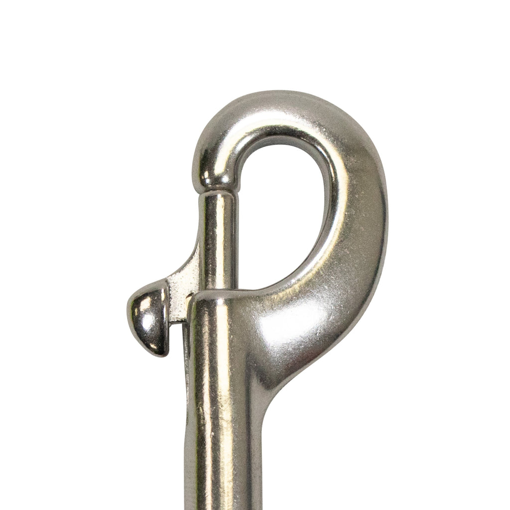 Scuba Dive Deluxe 4" Stainless Steel Double Ended Snap Bolt