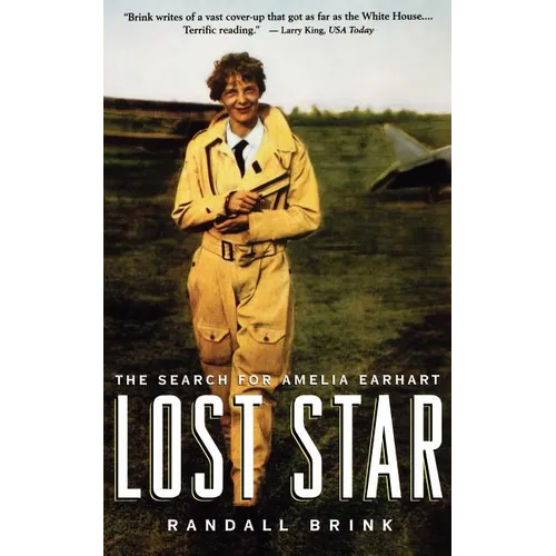 Lost Star: The Search for Amelia Earhart - Paperback