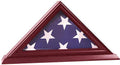 3'x5' Flag Display Case, Shadow Box (Not for Burial Funeral Flag), Cherry Finish