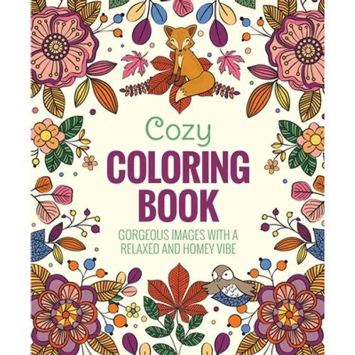 Cozy Coloring Book - Paperback
