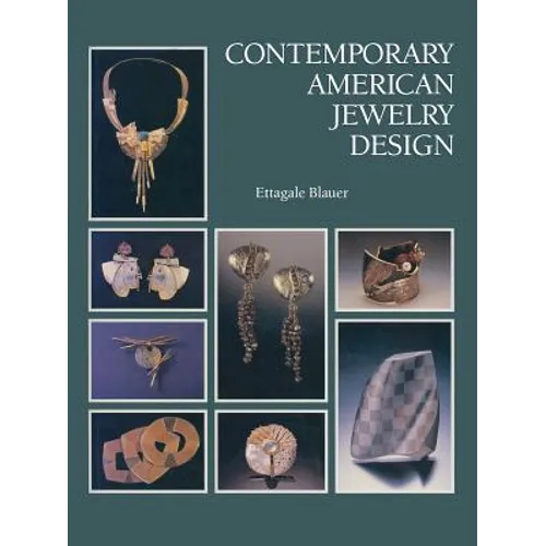 Contemporary American Jewelry Design - Paperback