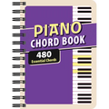 Piano Chord Book: 480 Essential Chords - Spiral