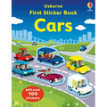 First Sticker Book Cars - Paperback