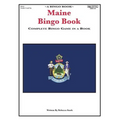 Maine Bingo Book: Complete Bingo Game In A Book
