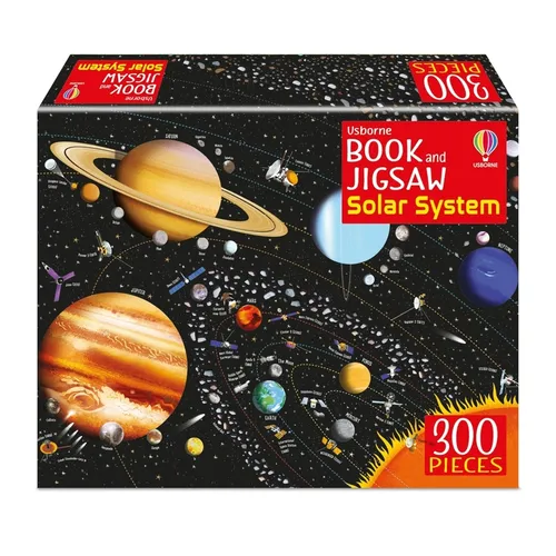Usborne Book and Jigsaw the Solar System - Paperback