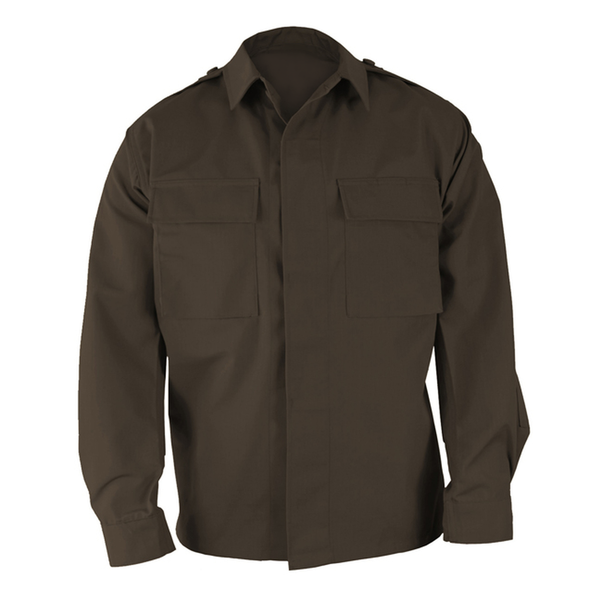Ripstop Tactical Shirt w/ Epaulettes