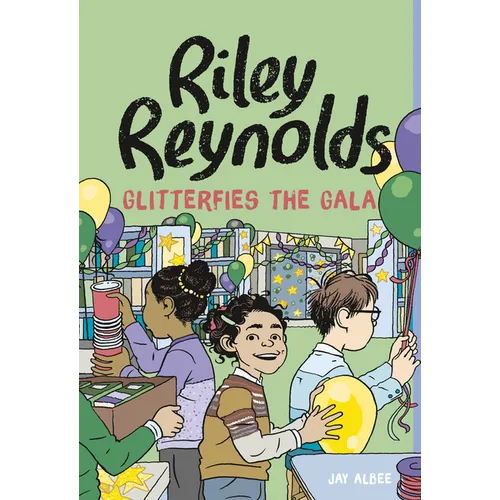 Riley Reynolds Glitterfies the Gala - Paperback